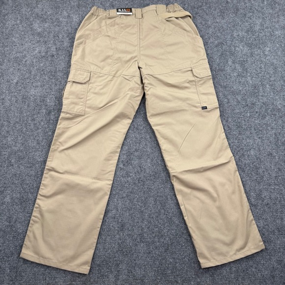 5.11 Tactical Women's Cargo Pants in Tan - Picture 11 of 15